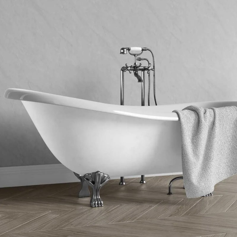 Gloss Grey Marble - Image 3