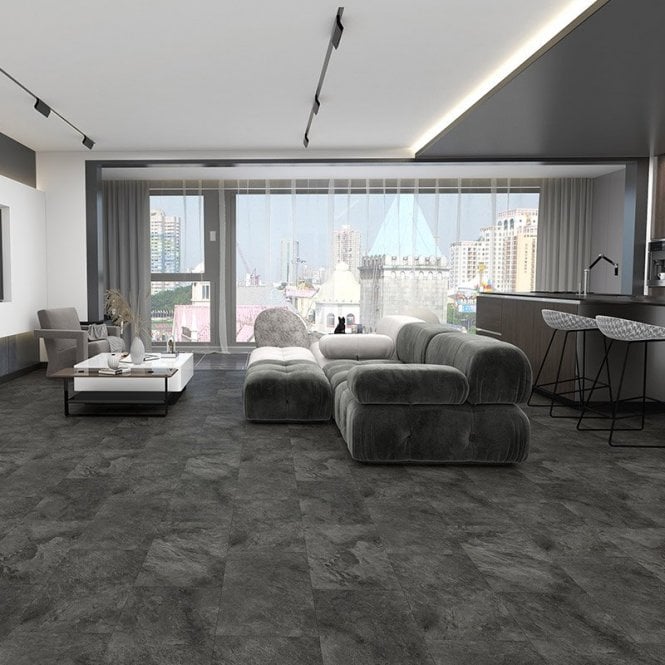 Alva Stone Dark Slate