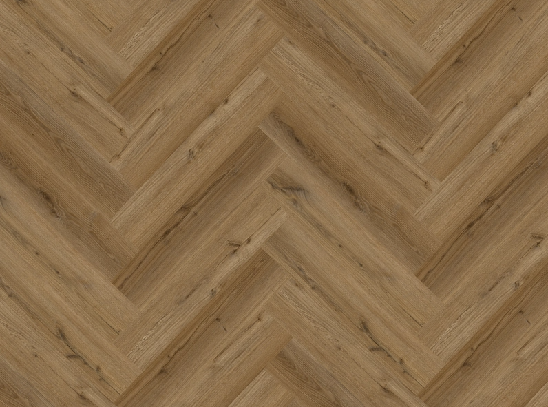 Antique Oak Herringbone - Image 2